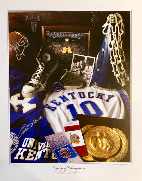 Signed 2 with Certificate of Authenticity, print size 16" x 20"H