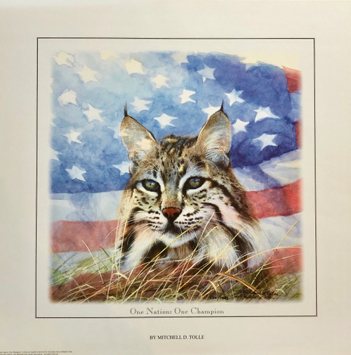 18.5"W x 18.5"H by Artist: Mitchell Tolle