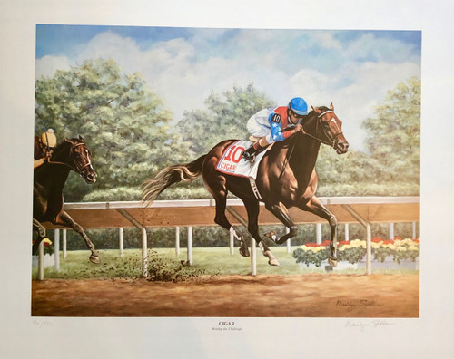 Print size 28"W x 22"H signed and numbered by Artist: Marilyn Sadler