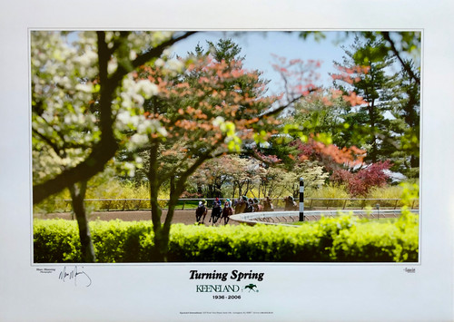 22"W x 16"H signed by Photographer Marc Manning