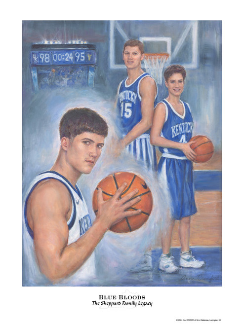 BLUE BLOODS - The Sheppard Family Legacy