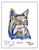 "Wildcat Glory"  signed by Dan & Cheri Issel 11x14