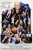Signed by Cotton Nash, Louie Dampier, Johnny Cox, Dan Issel, Frank Ramsey, Mike Pratt, Joe B Hall and artist David Blondell
