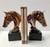 Horsehead Bookends 5"W x 7.5H