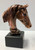 Horse Head Figurine 5"W x 7.5"H