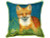 Red Fox Cord Pillow Large
indoor/outdoor 18x18