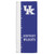 Collegiate 24' x 62" growth chart banner