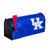 Magnetic cover in royal blue with white UK logo and WILDCATS appliqué