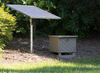 Keeton Solar Pond Aerator - Cabinet and Solar Panels