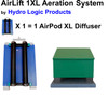 Lake Aerator and Lake Aeration System by Hydro Logic