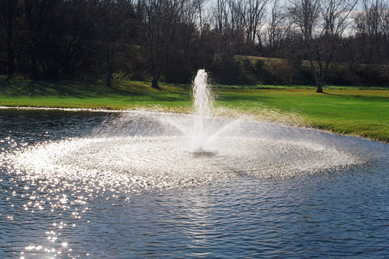 Kasco 3400JF Fountain - Linden Pattern