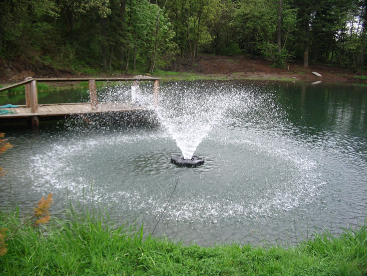 Kasco 3400 VFX Fountain - Great for Smaller Ponds!