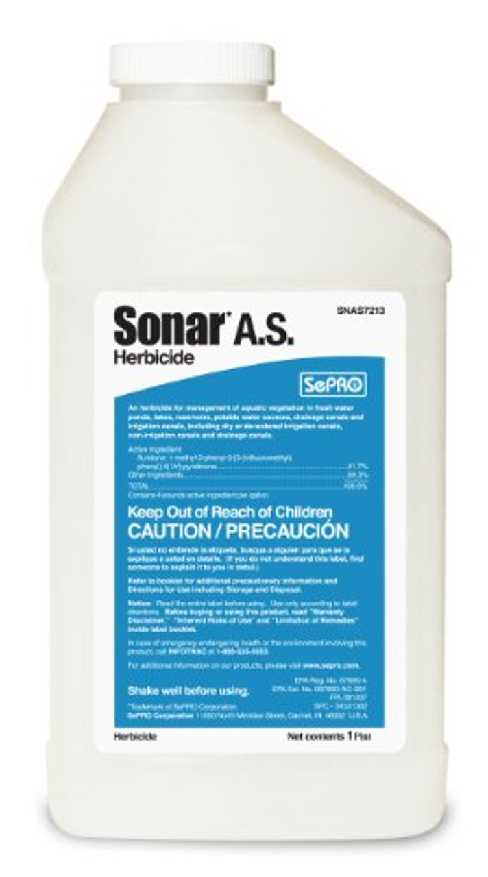 Sonar AS (Sonar A.S.) Aquatic Herbicide by SePRO