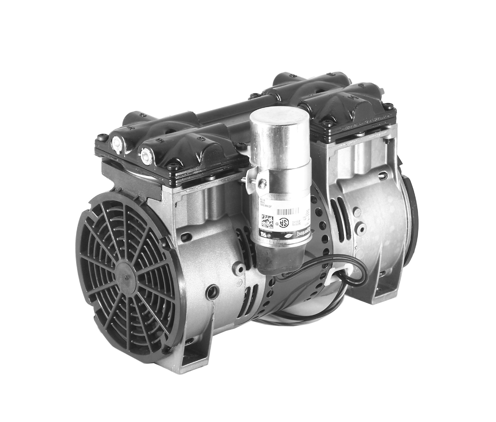 Thomas Dual Piston Air Compressor for Pond Aeration and Lake Aeration