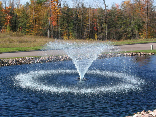 Kasco 3400 VFX Fountain - Classic V Shaped Pattern