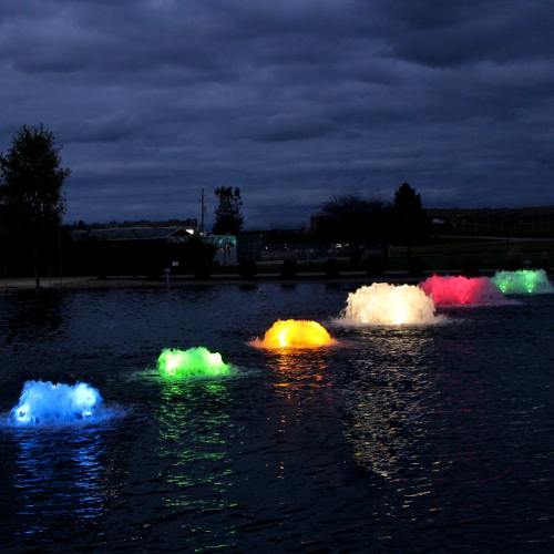 Kasco RGB LED 6 Light Set for Kasco water fountains