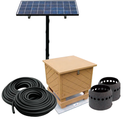 Keeton Solaer Solar Pond Aerator SB1 and SB2