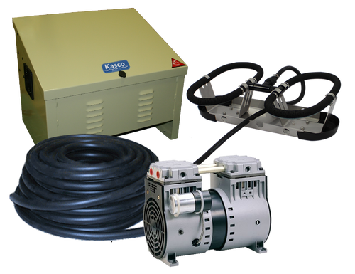 Kasco Robust Aire RA1 Pond and Lake Aeration System with  Air Compressor Cabinet