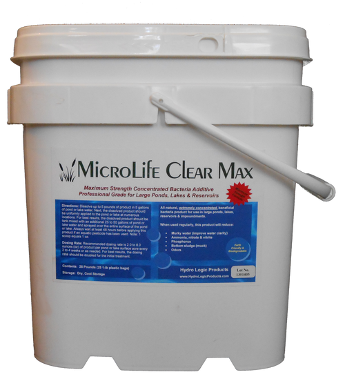 Pond bacteria, beneficial pond bacteria, best pond bacteria, MicroLife Clear Max pond bacteria, lake beneficial bacteria, bioaugmentation for lakes, MicroLife Clear Max lake bacteria