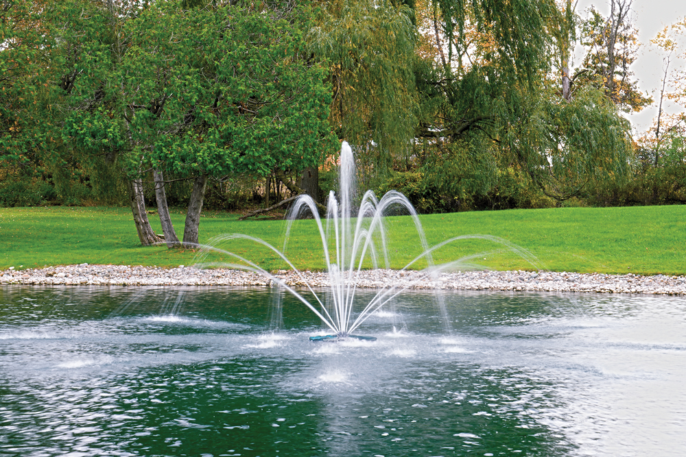 Can-Air Pond Aeration System for American Ponds & Lakes, Pond & Lake  Aeration