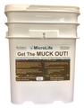 Benefical Pond Bacteria, Pond Bacteria, MicroLife Get the Muck Out! Pond Bacteria, and Best Pond Bacteria for Muck Digestion and Muck Reduction
