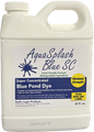 Pond dye, concentrated blue pond dye, best pond dye | AquaSplash Blue pond dye