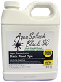 Pond dye, black pond dye, most concentrated black dye, best black pond dye | AquaSplash Black Pond Dye