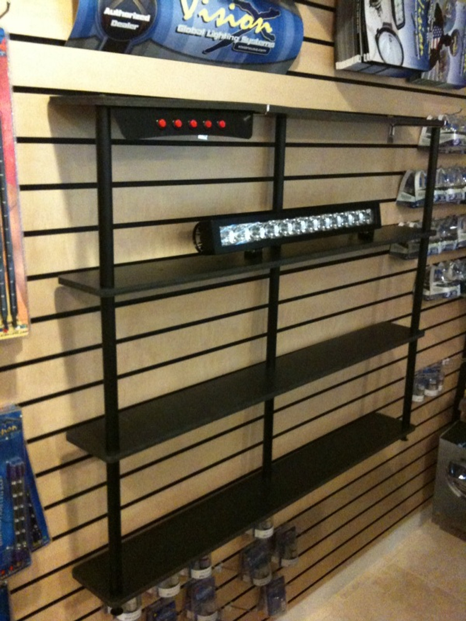 LED Light Bar Display Shelf Vision X Wholesale