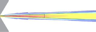 X Wire Pattern Light Vision X XIL-LP2710 35