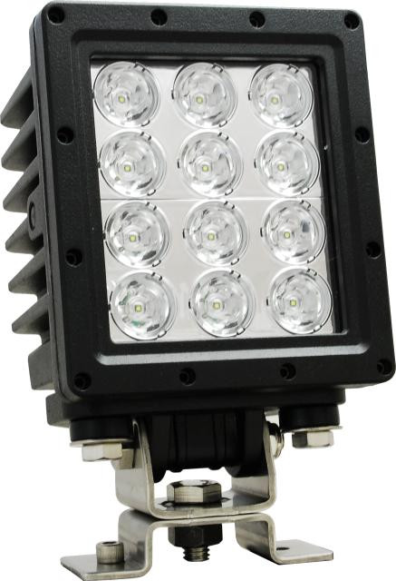 Vision X MIL-RXP1210T Ripper Xtreme Prime LED Light w/ trunnion and ...
