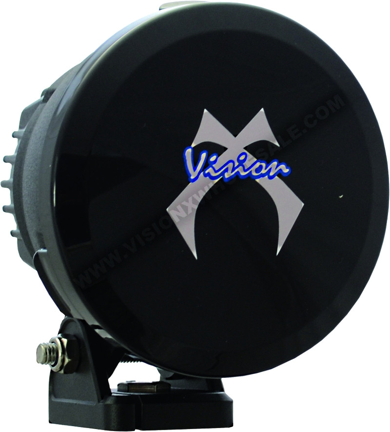 Black Vision X Branded Lens Cover for Vision X Led Light Cannon