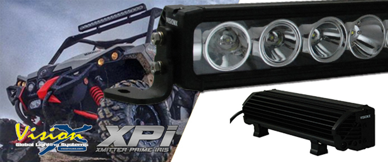 30" XMITTER PRIME IRIS LED LIGHT BAR. VISION X XPR15M 9891644 Vision