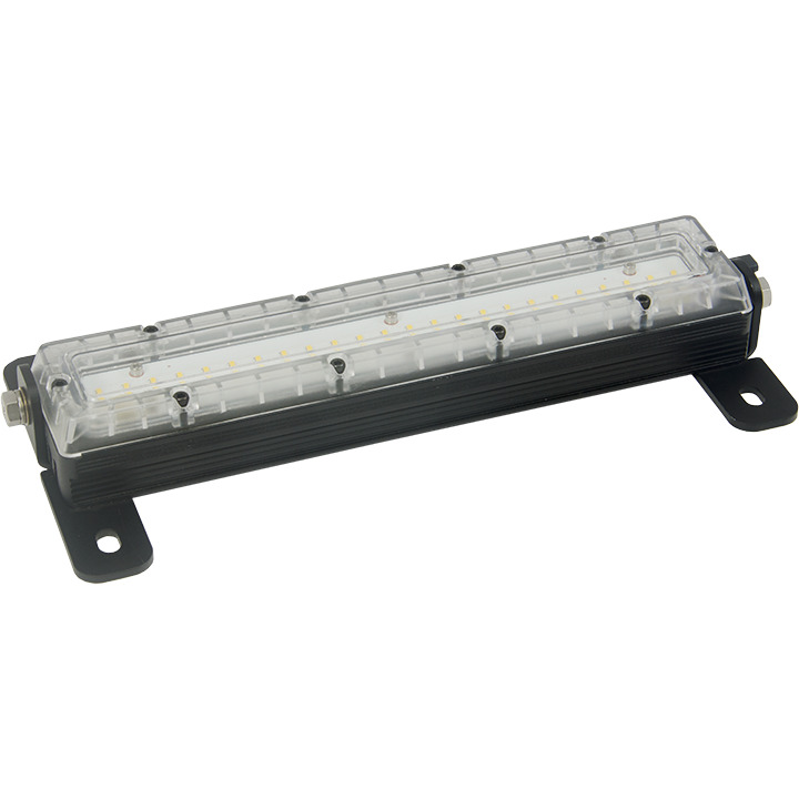 Cube LED Single 12" 48 LED Light Fully Enclosed Package Vision X