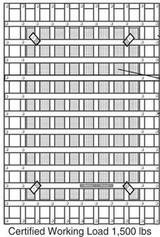 Small SafetyWeb Gorilla Cargo Net