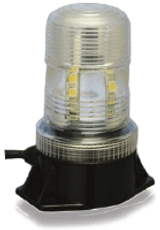 Red Utility Market LED Strobe Beacon - Vision X XIL-UBR 4002135