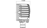 Ripper extreme led mining light by Vision X MIL-RXP1210T