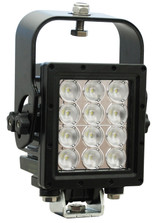 Vision X MIL-RXP1225T Ripper Xtreme Prime LED Light w/ trunnion and suspension bracket (25 degree)