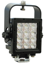 Vision X MIL-RXP1240T Ripper Xtreme Prime LED Light w/ trunnion and suspension bracket (40 degree)