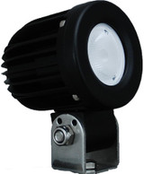 Two Vision X WHITE XIL-SP140W 2" 10 Watt Solstice Solo Prime LED Pods 40° Narrow Beam with FREE LED Emergency Flare