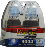 45/65 Watt Hi/Low Beam DOT Approved Superwhite Bulb Set - Vision X VX-D9004 4001527