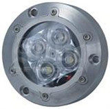 Vision X Subaqua 12 Watt Underwater LED Light Wide Beam.  XIL-U41G