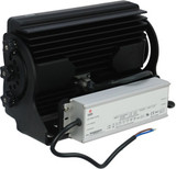 POWER SUPPLY 150-WATT 24V DC IP67. 110 - 277V AC INPUT XPC-PS150-24