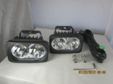 WHITE OPTIMUS LED LIGHT KIT. TWO LIGHTS AND INSTALL KIT - Vision X XIL-OP210WKIT 9131719