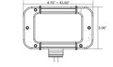 Vision X XIL-PX5460 30" Xmitter Prime Xtreme LED Light Bar 60° Beam Pattern