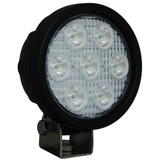 Vision X XIL-UMX40e3065 4" Round Utility Market Xtreme LED Work Light Elliptical Beam