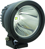 Vision X Light Cannon 25-Watt LED Off Road Light Euro Beam CTL-CPZ110 With Choice of Colored Euro Lens