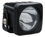 Black Optimus LED 20 Degree Beam Light Kit - Two Lights and an Install Kit - Vision X XIL-OP120KIT 9138015