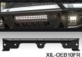 Ford Raptor LED Light Bar Lower Bumper Mount Vision X XIL-OEB10FR