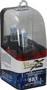 881 FOG LIGHT BULB DOT APPROVED SUPERWHITE SINGLE BULB. Vision X VX-SD881