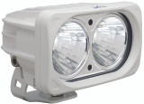 OPTIMUS SQUARE WHITE 2 10W LEDS 20° MEDIUM - Vision X XIL-OP220W 9139630